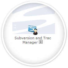 Subversion and trac integration cPanel theme